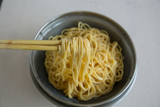 how to make sweet cinnamon cold noodle recipe