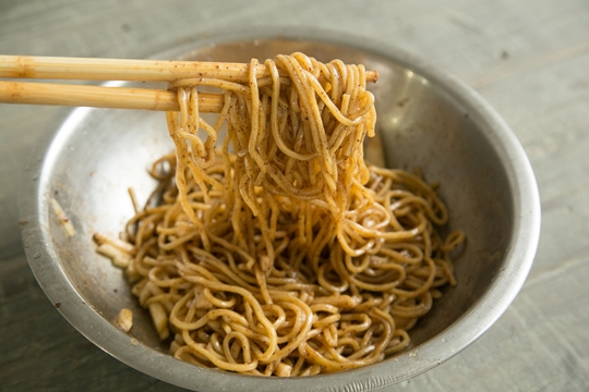 how to make sweet cinnamon cold noodle recipe