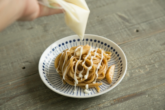 how to make sweet cinnamon cold noodle recipe