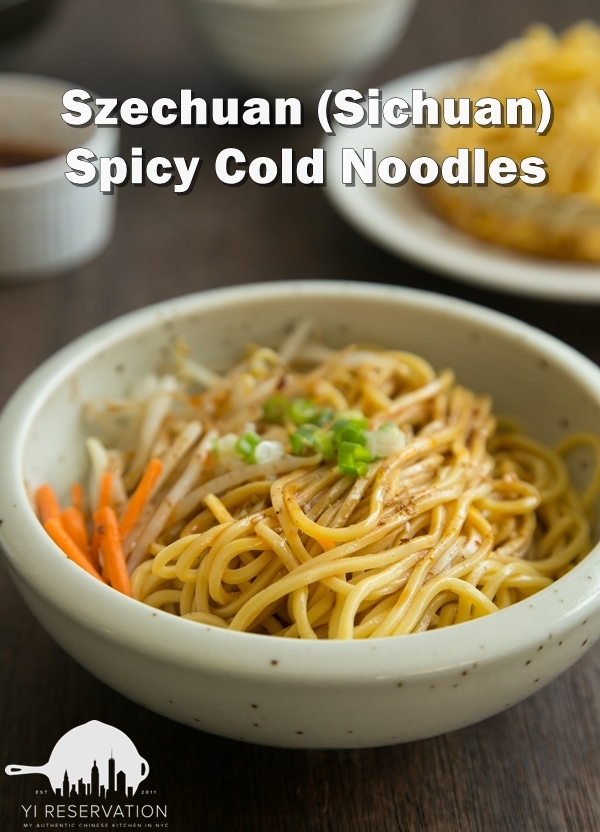 how to make Sichuan Spicy Cold Noodle