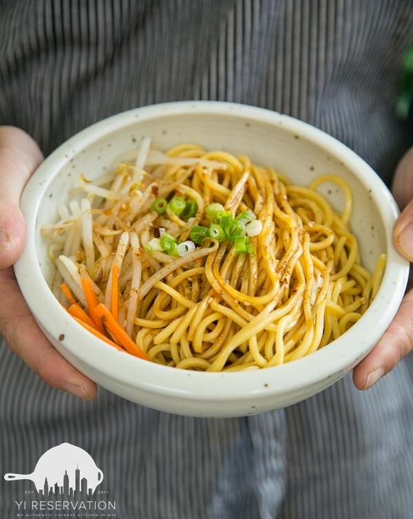 {recipe} Szechuan (Sichuan) Spicy Cold Noodle 四川涼面