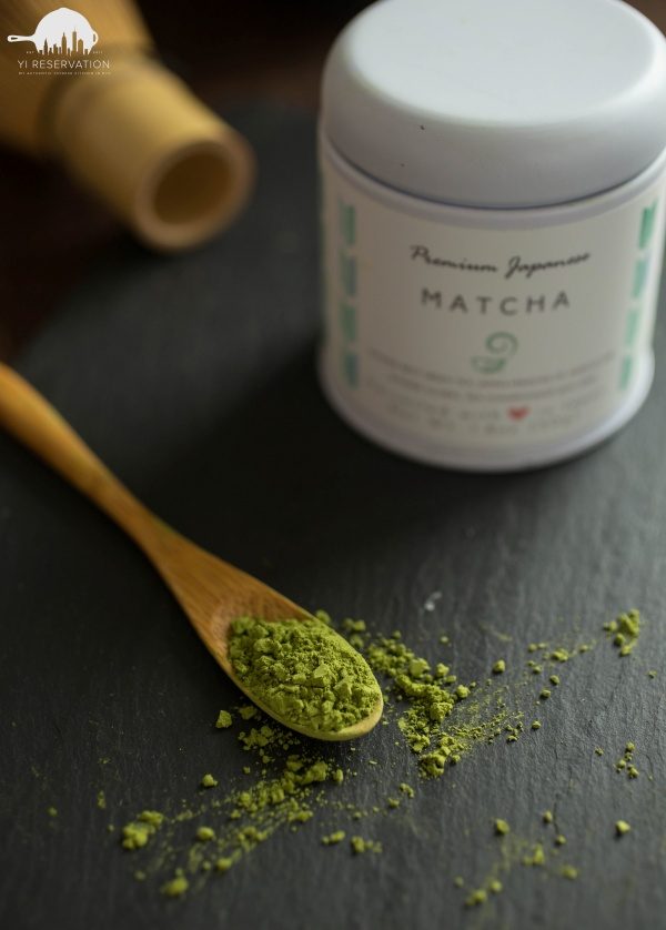 premium culinary grade matcha from Japanese green tea company