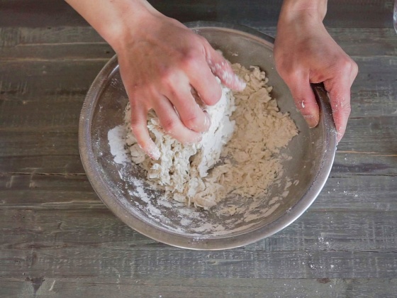 recipe to make fresh chinese noodles step2