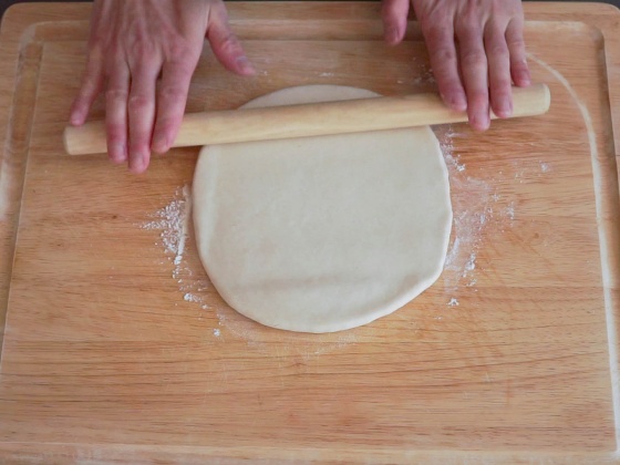 recipe to make fresh chinese noodles step6