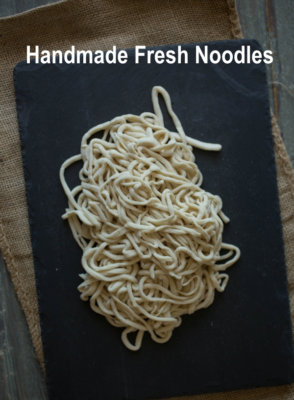 Easy Handmade Noodles - Cooking in Chinglish