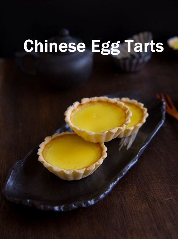 How to make Chinese Egg Tarts Easy Recipe 1