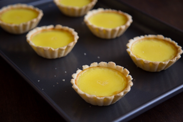 How to make Chinese Egg Tarts Easy Recipe 2
