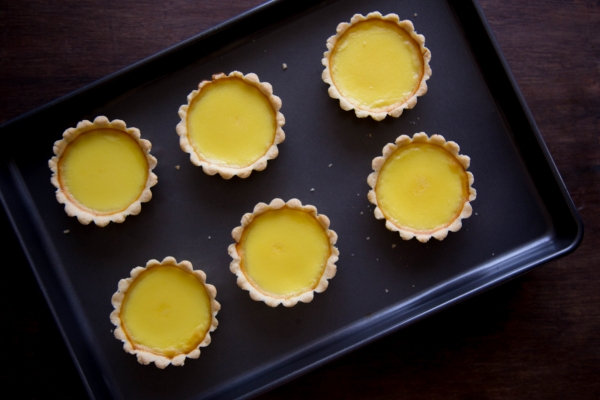 How to make Chinese Egg Tarts Easy Recipe 4