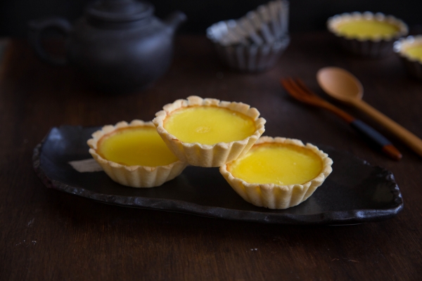 How to make Chinese Egg Tarts Easy Recipe 5