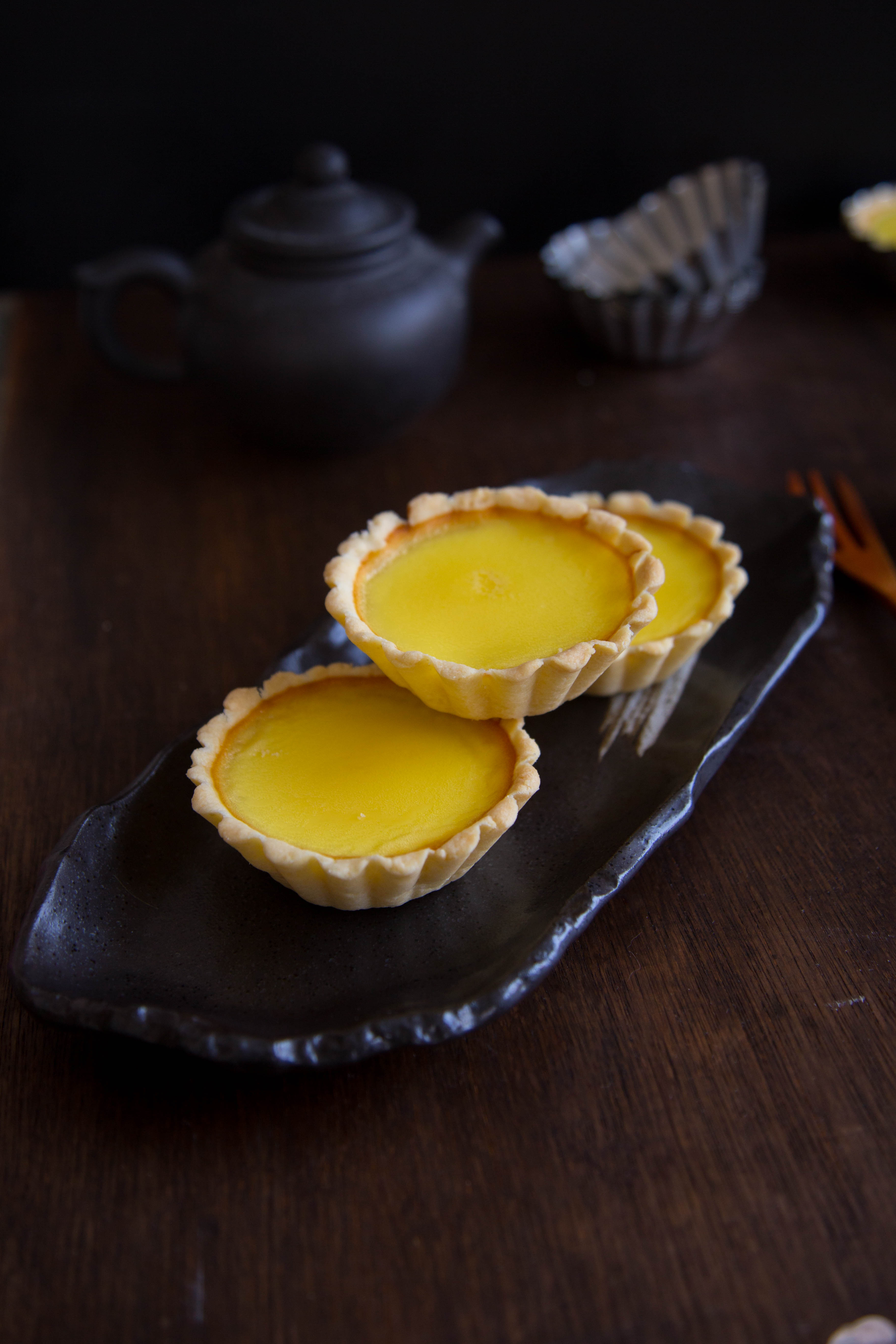 Chinese Egg Tart 蛋撻 | Yi Reservation