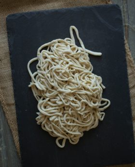 handmade fresh Chinese noodle recipe