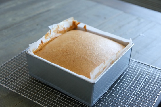 best soft and fluffy sponge cake recipe step11