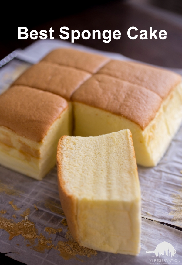 Easy Chiffon Cake Recipe - Little Sweet Baker