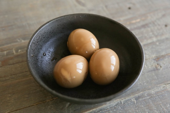 how to make perfect soy sauce soft boiled ramen egg aka Ajitsuke Tamago
