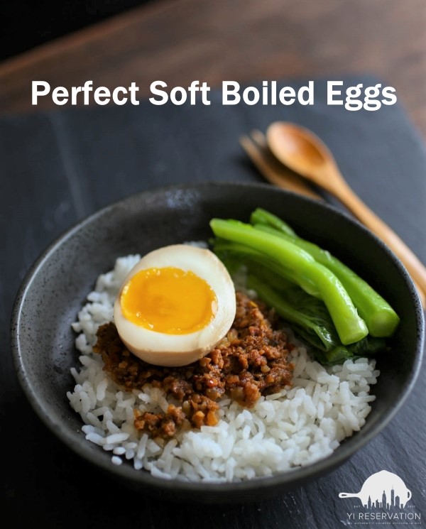 Soft-boiled eggs