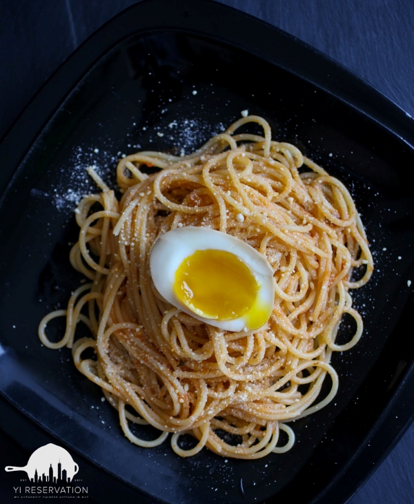 soy sauce soft boiled ramen egg aka Ajitsuke Tamago