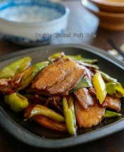 Sichuan Double cooked pork belly