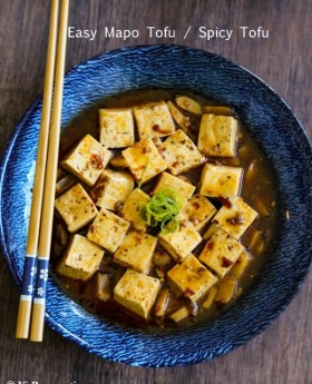 Easy Sichuan Mapo Tofu / Spicy Tofu