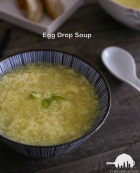 Quick and Easy Egg Drop Soup Recipe