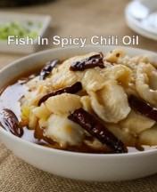 Fish in Spicy Chili Oil 水煮魚