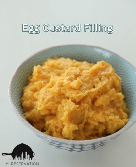 {Recipe} Egg Custard Filling 奶黃