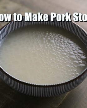 ="{Technique} Basic Pork Bone Stock 湯底
