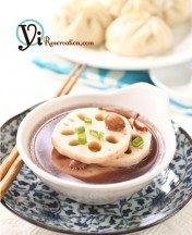Lotus Root and Peanuts Soup with Pork Recipe