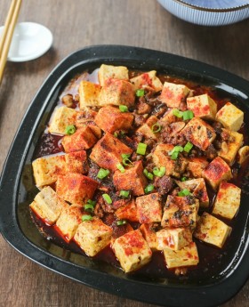 authentic mapo tofu
