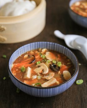 hwo to make hot and sour soup recipe