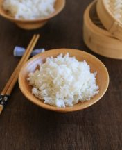 How to Make Steamed Rice without Rice Cooker 米飯