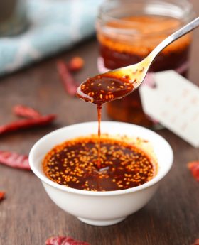 How to Make hot chili oil 辣椒油)