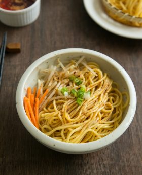 how to make sichuan spicy cold noodle