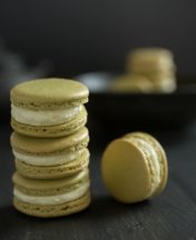 matcha macarons recipe