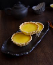 How to make Chinese Egg Tart Recipe Feature