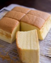 super soft sponge cake featured pic